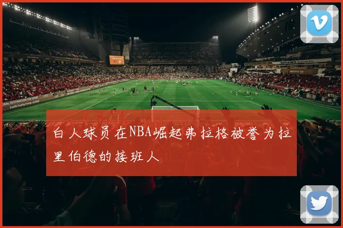 白人球员在NBA崛起弗拉格被誉为拉里伯德的接班人